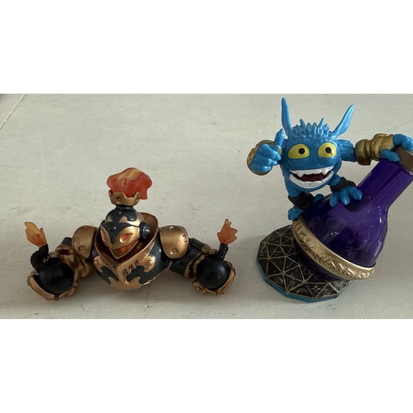 Activision Other - Skylanders Trap Team Super Gulp Pop Fizz Blast Zone Lot 2